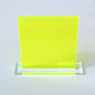 fluro lime acrylic