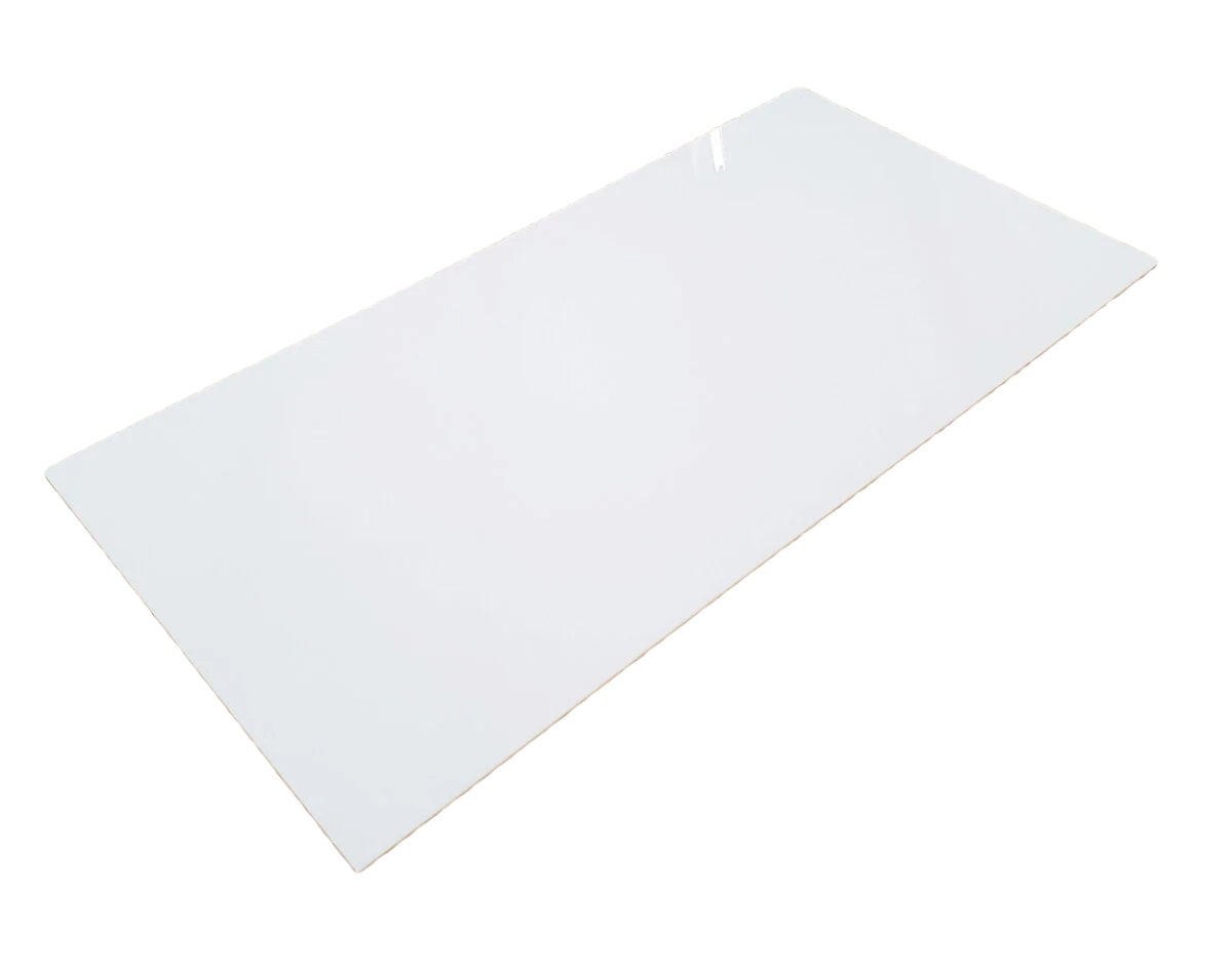 white acrylic sheet gloss