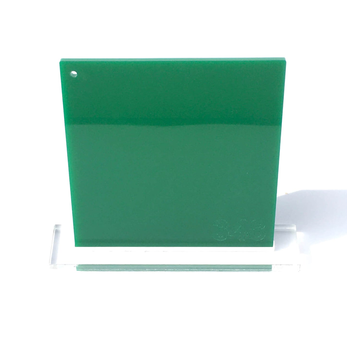 dark green solid acrylic