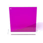 purple coloured acrylic