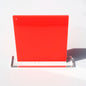 bright red acrylic solid