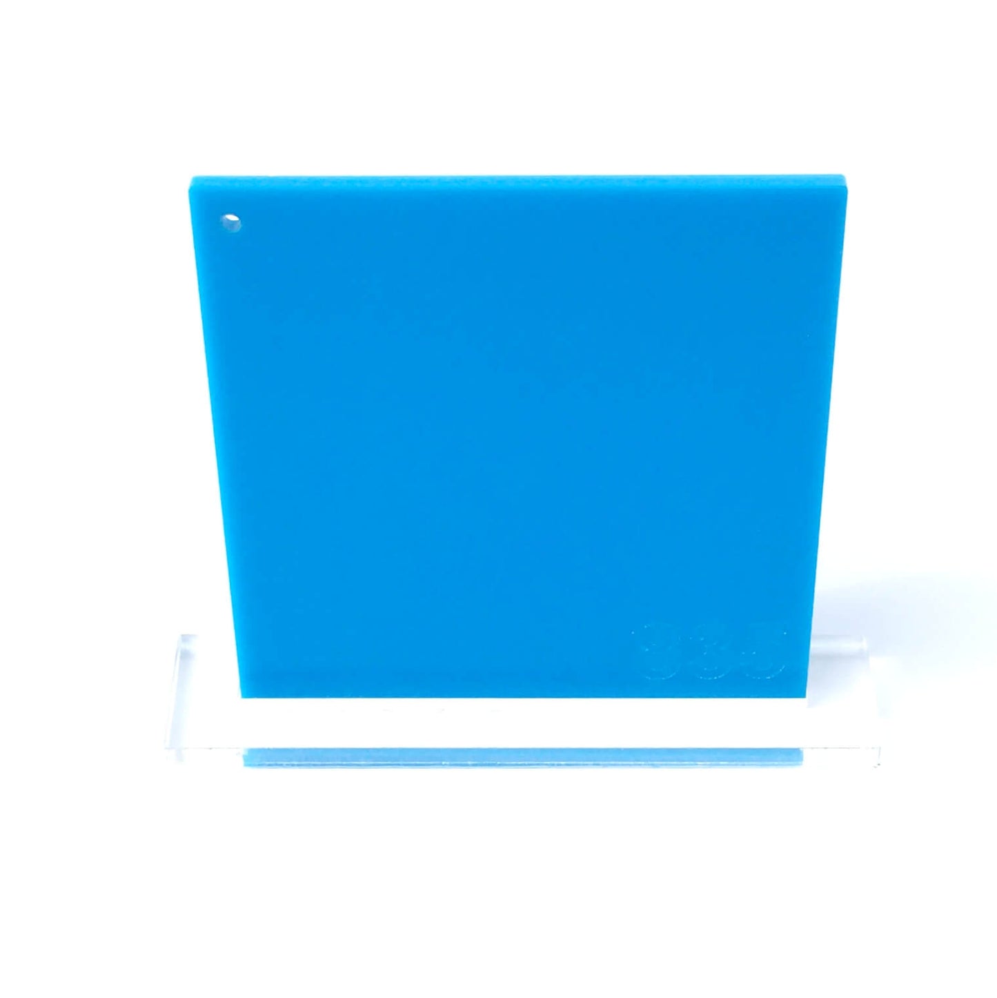 sky blue solid acrylic