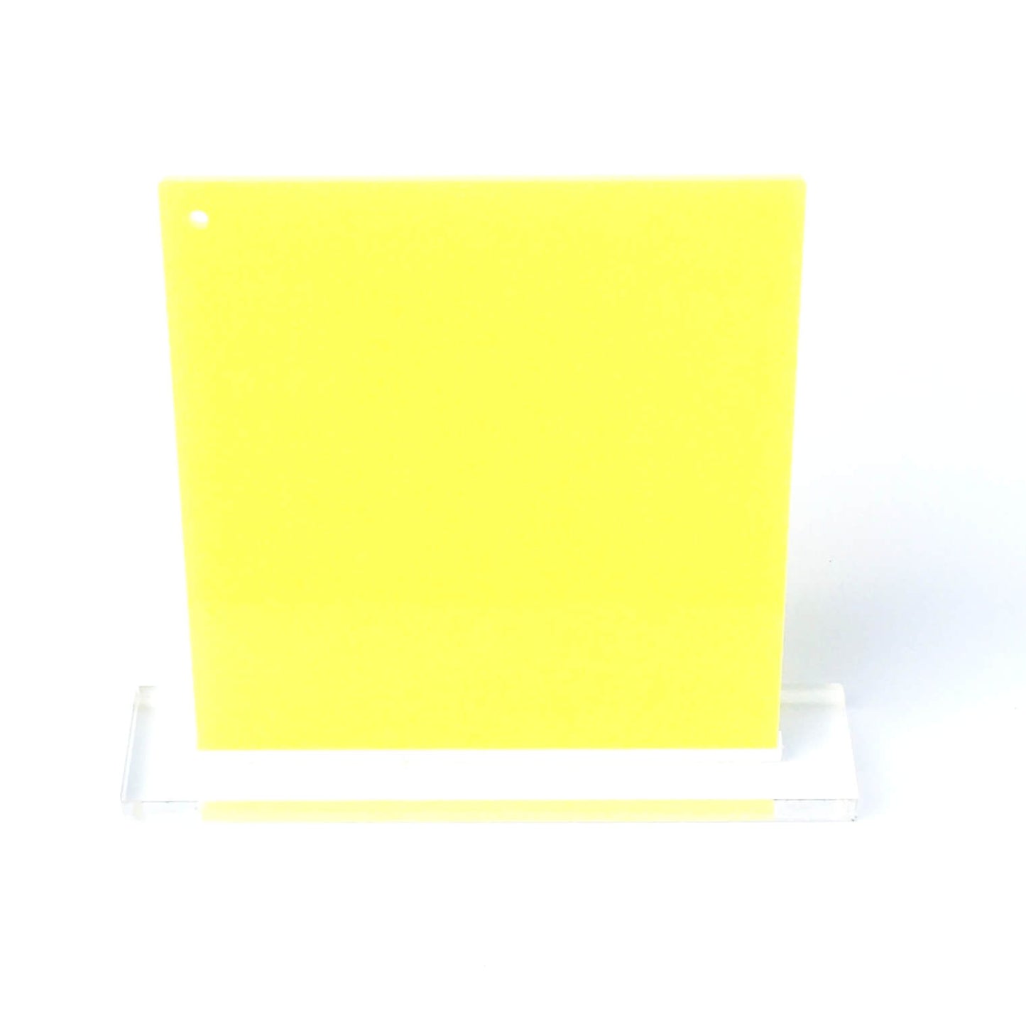 translucent yellow acrylic