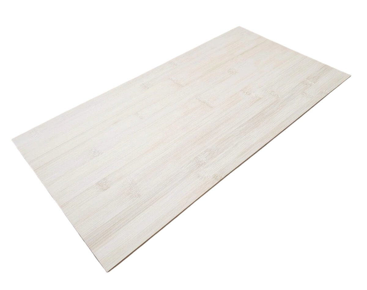 sheet of bamboo plywood - light