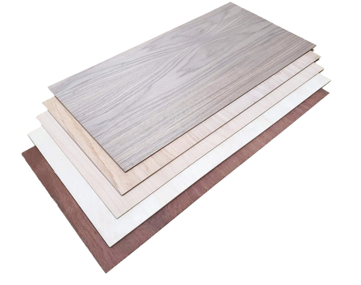 5 plywood sheets