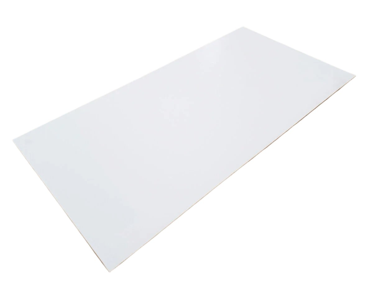 white card sheet